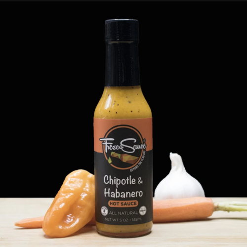 Fresco Sauce's Chipotle and Habanero Hot Sauce Spicy Addict Review