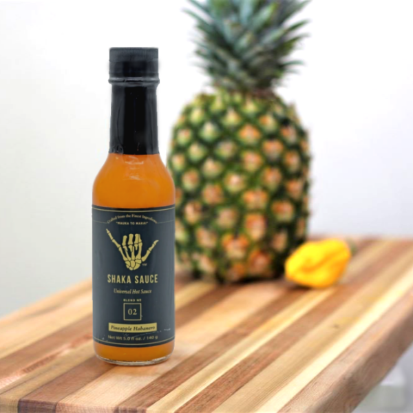 Shaka Sauce's Pineapple Habanero Hot Sauce Spicy Addict Review