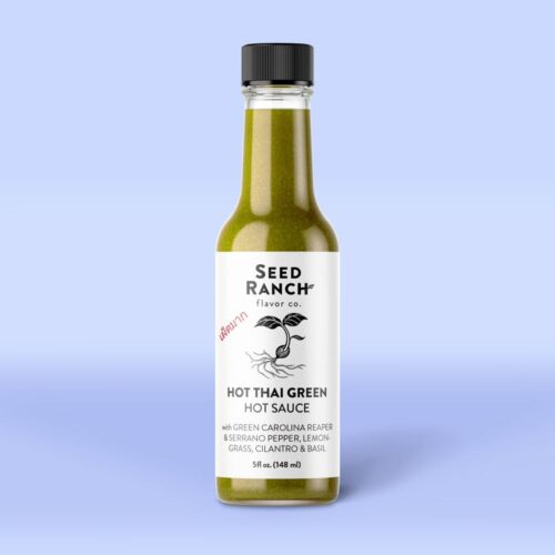 Seed Ranch Flavor Co.'s Hot Thai Green Hot Sauce - Spicy Addict Review