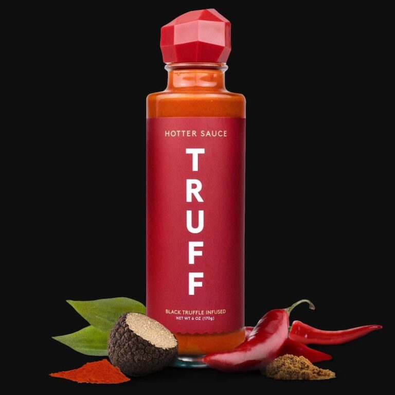 Truff's Black Truffle Hotter Sauce Spicy Addict Review