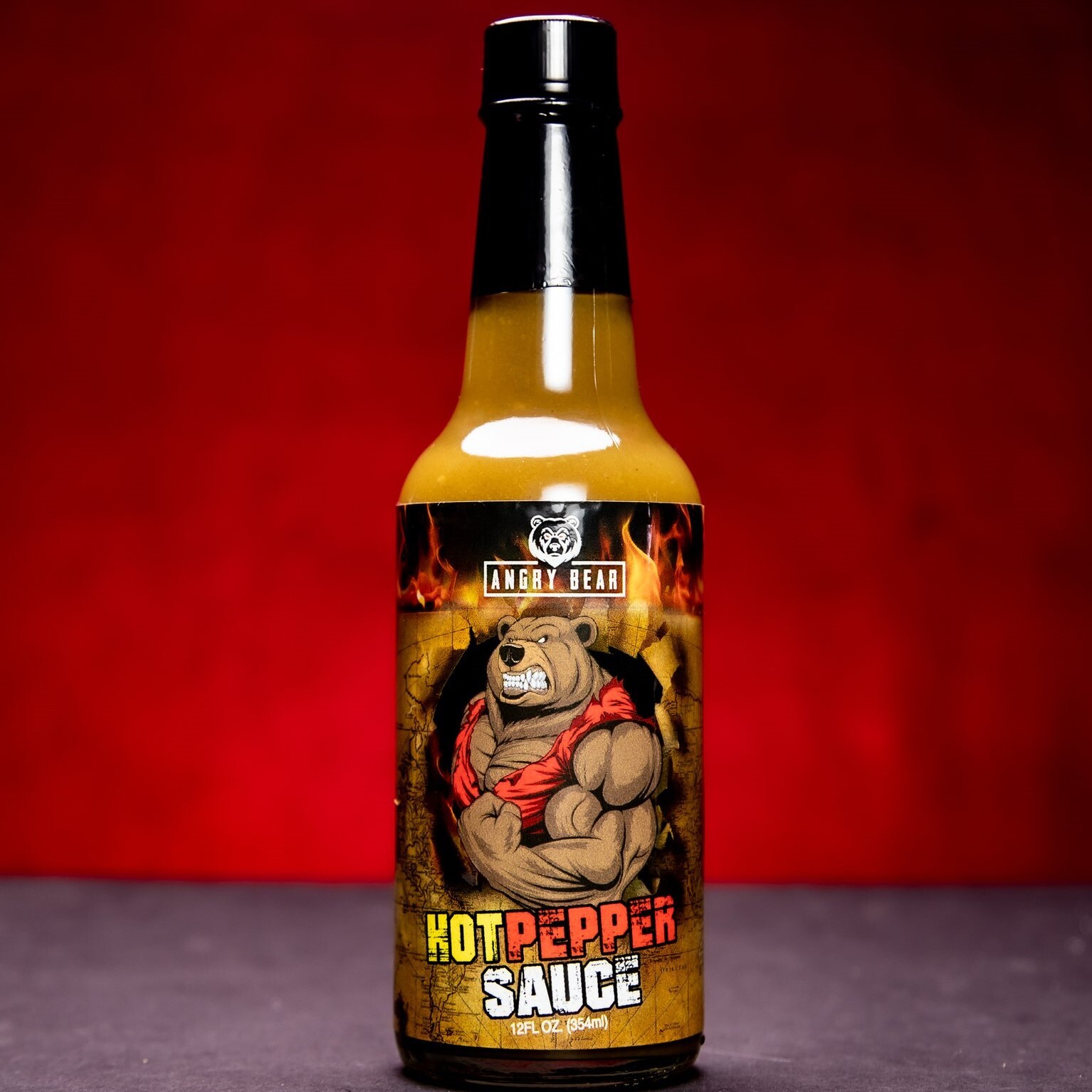 Bear Spray Hot Sauce: The Bearded Yeti